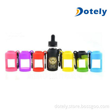 Pouch Box Silicone Skin for Eliquid Bottle